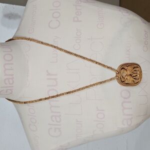 Wood Pendant Necklace